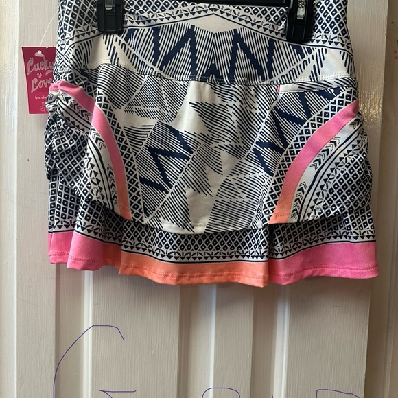 Lucky in Love Santa Fe Glow Skirt NWT! - Picture 10 of 11